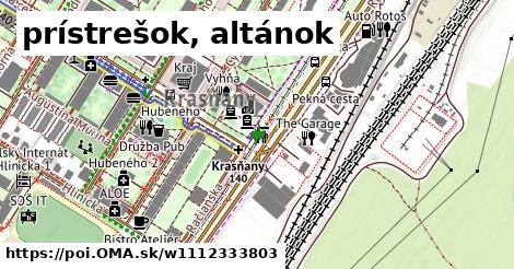 prístrešok, altánok