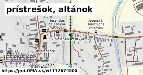 prístrešok, altánok