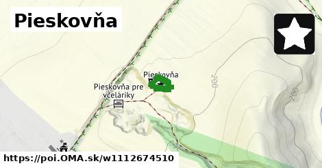 Pieskovňa