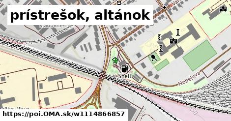 prístrešok, altánok