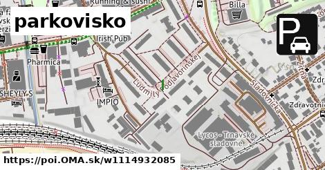 parkovisko