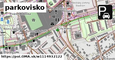 parkovisko
