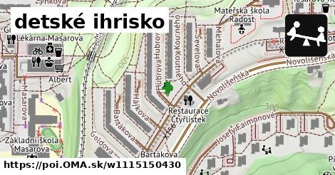 detské ihrisko