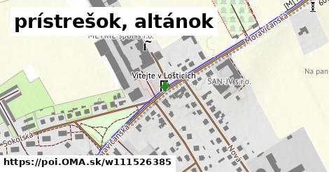 prístrešok, altánok