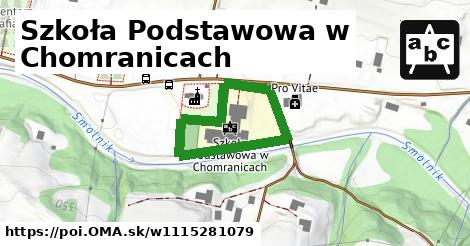 Szkoła Podstawowa w Chomranicach