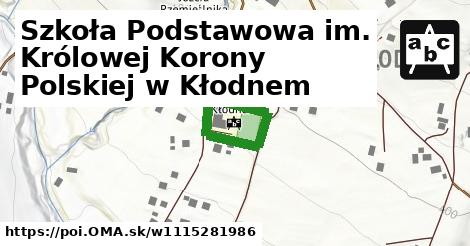 Szkoła Podstawowa im. Królowej Korony Polskiej w Kłodnem