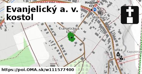 Evanjelický a. v. kostol