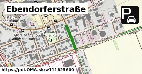 Ebendorferstraße