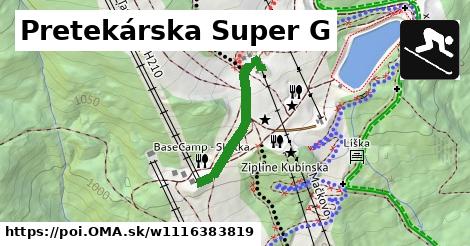 Pretekárska Super G