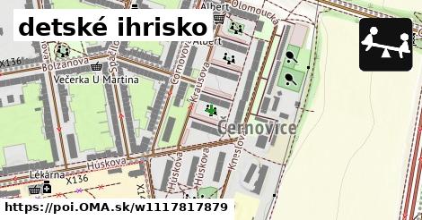 detské ihrisko