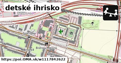 detské ihrisko