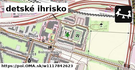 detské ihrisko