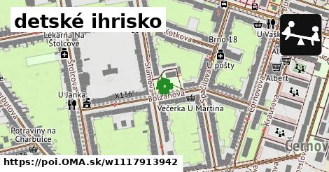 detské ihrisko