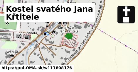 Kostel svatého Jana Křtitele