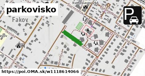 parkovisko