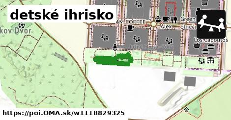 detské ihrisko