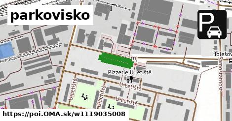 parkovisko