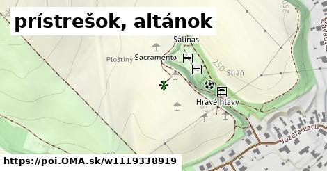 prístrešok, altánok