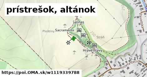 prístrešok, altánok