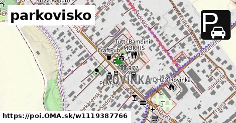 parkovisko