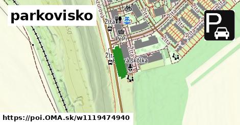 parkovisko