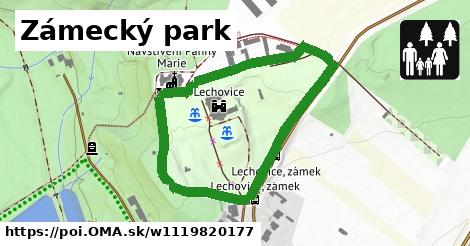 Zámecký park