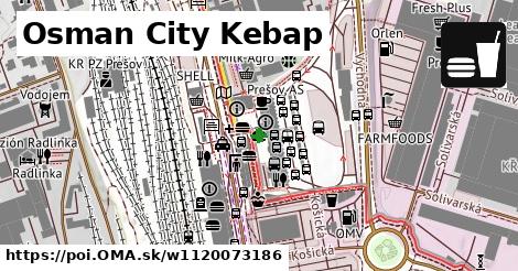 Osman City Kebap