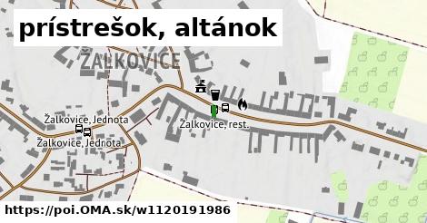 prístrešok, altánok