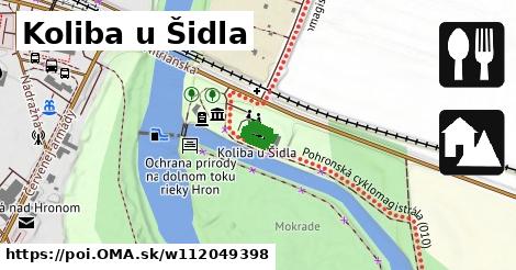 Koliba u Šidla