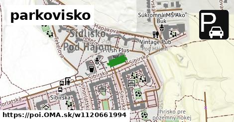 parkovisko