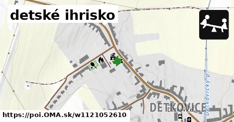 detské ihrisko