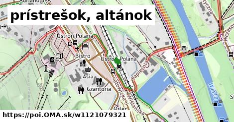 prístrešok, altánok