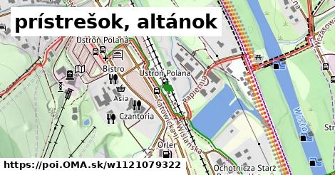 prístrešok, altánok