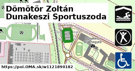 Dömötör Zoltán Dunakeszi Sportuszoda