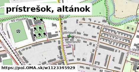 prístrešok, altánok