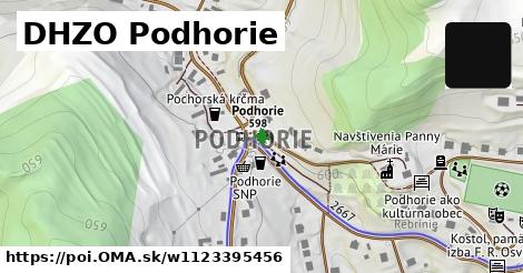 DHZO Podhorie