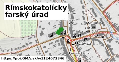 Rímskokatolícky farský úrad