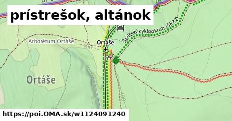 prístrešok, altánok