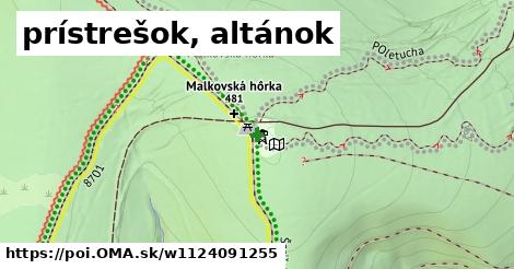 prístrešok, altánok