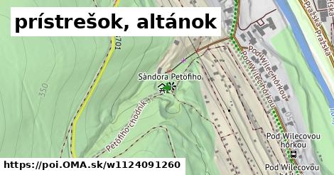 prístrešok, altánok