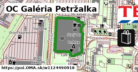 OC Galéria Petržalka