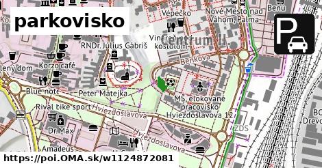 parkovisko