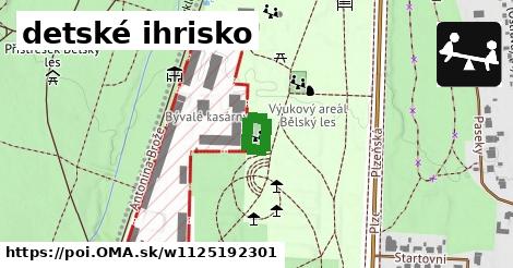 detské ihrisko