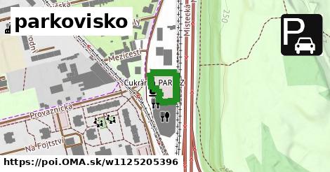 parkovisko