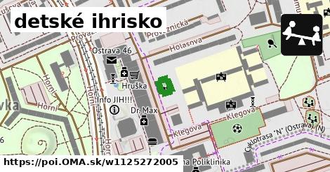 detské ihrisko