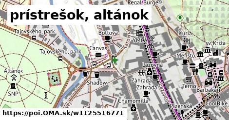 prístrešok, altánok