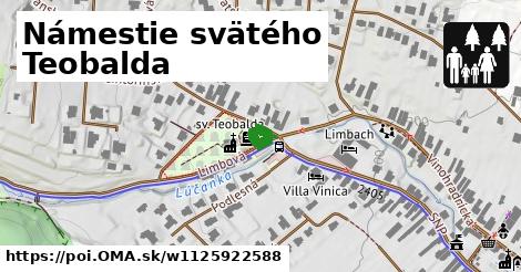 Námestie svätého Teobalda