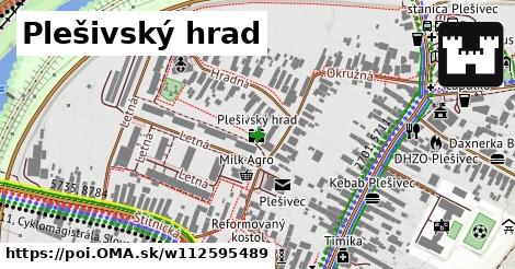 Plešivský hrad