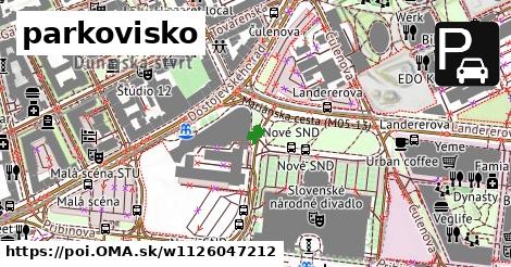 parkovisko