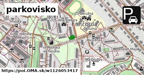 parkovisko